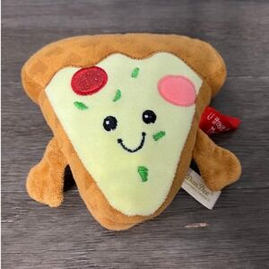 Dan Dee Collector's Choice Plush Pizza Slice Toy U‎ Have a Pizza My Heart